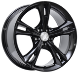 Boss 335 GT 20 inch Gloss Black REPLICA Wheels 20x8.5 +36 /