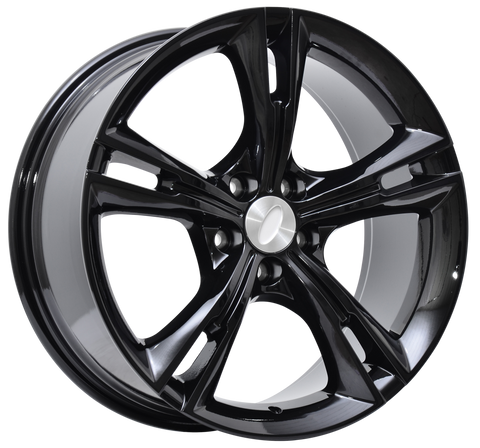 Boss 335 GT 20 inch Gloss Black REPLICA Wheels 20x8.5 +36 /