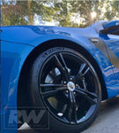 Boss 335 GT 20 inch Gloss Black REPLICA Wheels 20x8.5 +36 /