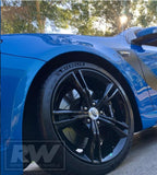 Boss 335 GT 20 inch Gloss Black REPLICA Wheels 20x8.5 +36 /