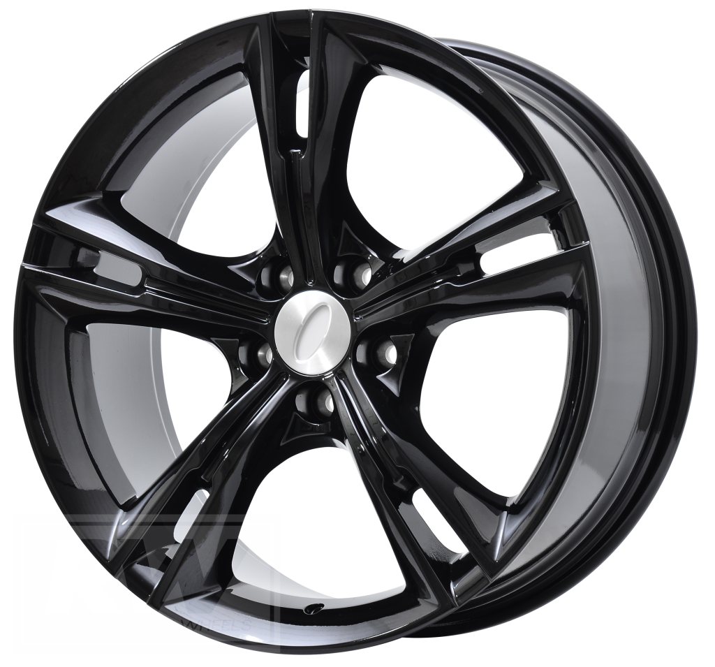Boss 335 GT 20 inch Gloss Black REPLICA Wheels 20x8.5 +36 /