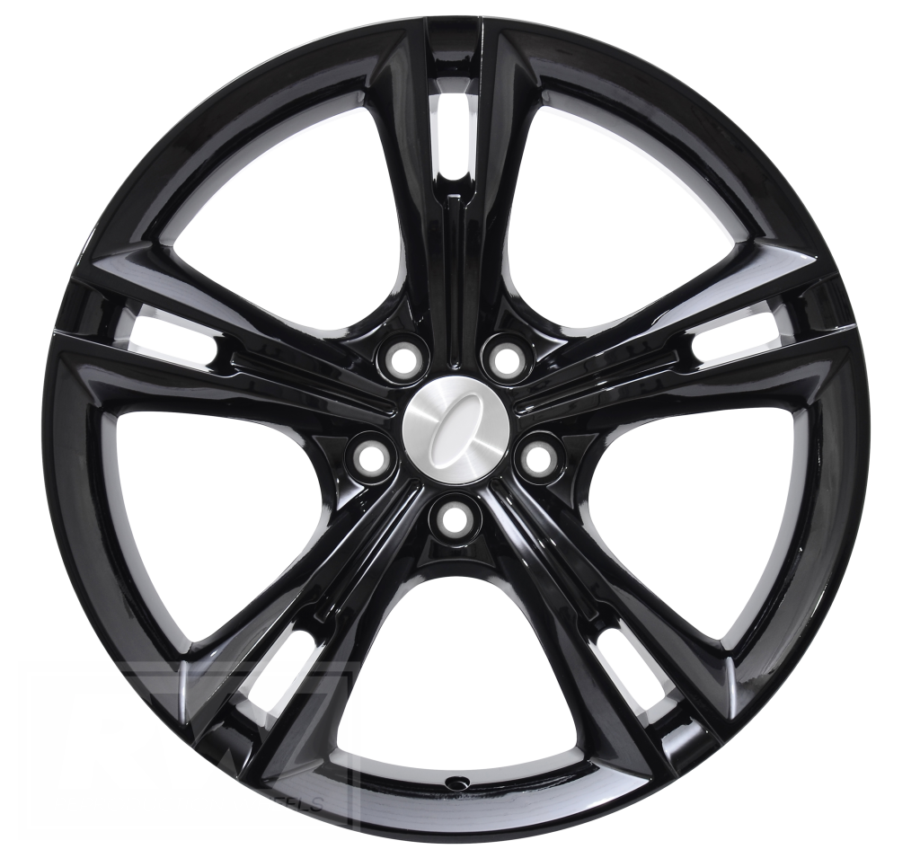 Boss 335 GT 20 inch Gloss Black REPLICA Wheels 20x8.5 +36 /