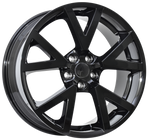E-Series LS2 VE GTS 20 inch Gloss Black REPLICA Wheels Alloy