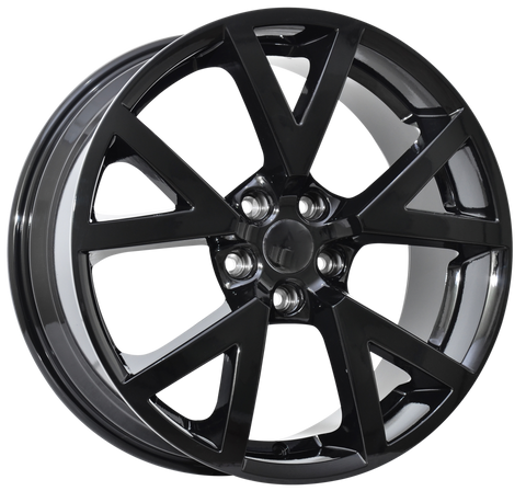 E-Series LS2 VE GTS 20 inch Gloss Black REPLICA Wheels Alloy