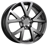 E-Series LS2 VE GTS 20 inch Shadow Chrome REPLICA Wheels