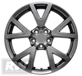 E-Series LS2 VE GTS 20 inch Shadow Chrome REPLICA Wheels