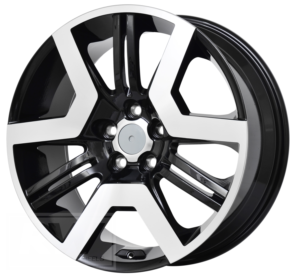 E2 Series GTS SV Performance 20 inch Black Machined REPLICA