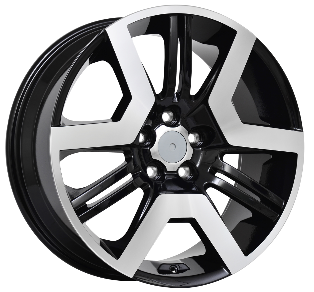 E2 Series GTS SV Performance 20 inch Black Machined REPLICA