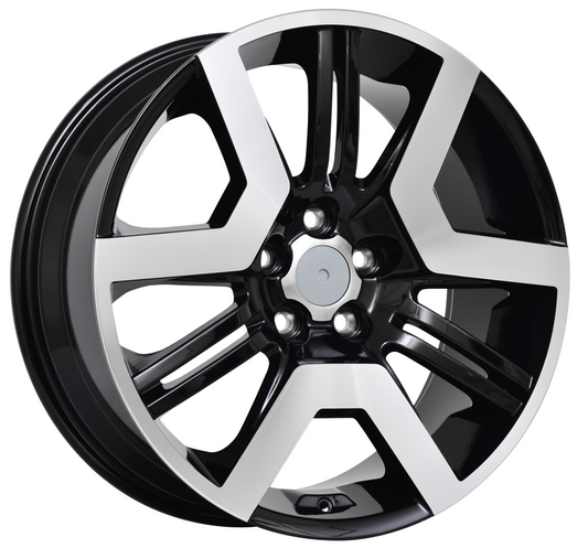 E2 Series GTS SV Performance 20 inch Black Machined REPLICA