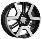 E2 Series GTS SV Performance 20 inch Black Machined VE VF