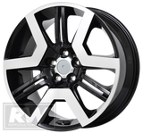 E2 Series GTS SV Performance 20 inch Black Machined VE VF