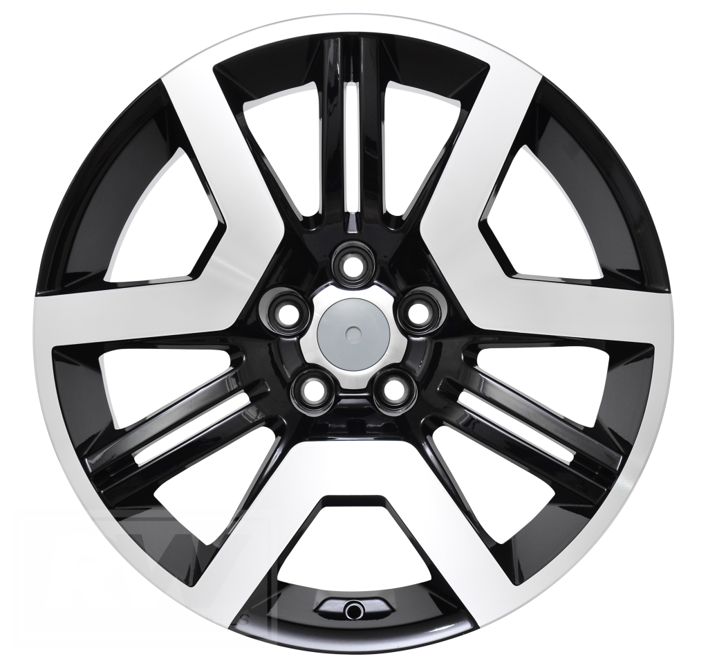 E2 Series GTS SV Performance 20 inch Black Machined VE VF