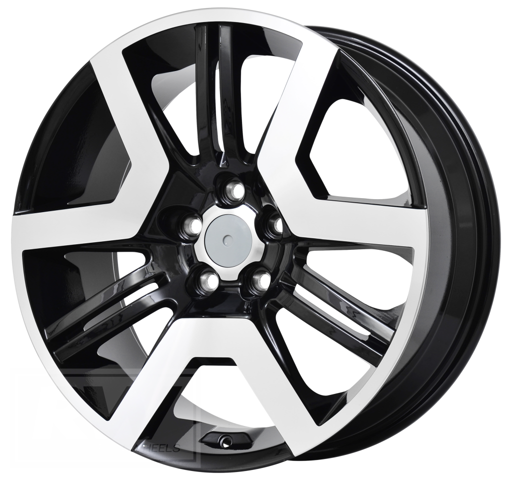 E2 Series GTS SV Performance 20 inch Black Machined VE VF