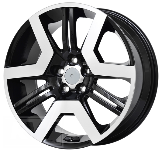 E2 Series GTS SV Performance 20 inch Black Machined VE VF