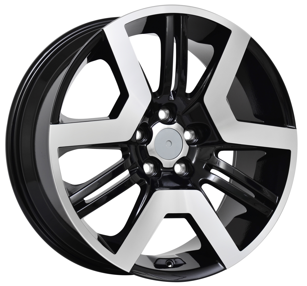 E2 Series GTS SV Performance 20 inch Black Machined VE VF