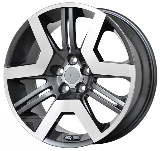 E2 Series GTS SV Performance 20 inch Grey Machined REPLICA