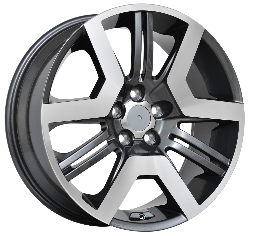 E2 Series GTS SV Performance 20 inch Grey Machined REPLICA