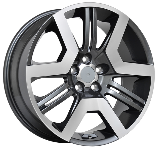 E2 Series GTS SV Performance 20 inch Grey Machined REPLICA