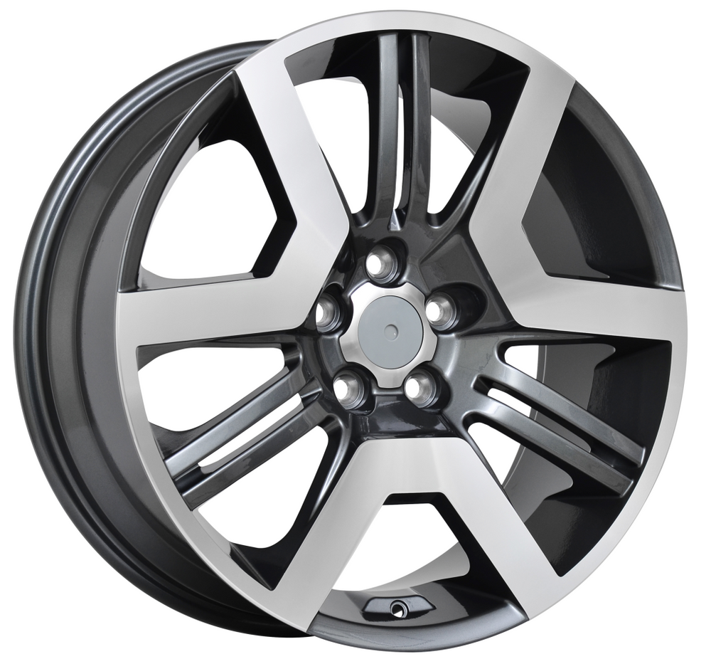 E2 Series GTS SV Performance 20 inch Grey Machined REPLICA