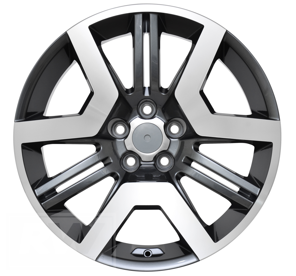 E2 Series GTS SV Performance 20 inch Grey Machined REPLICA