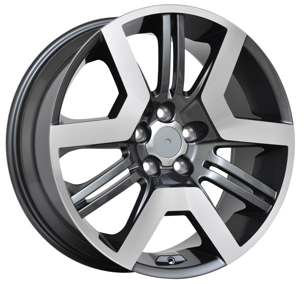 E2 Series GTS SV Performance 20 inch Grey Machined REPLICA