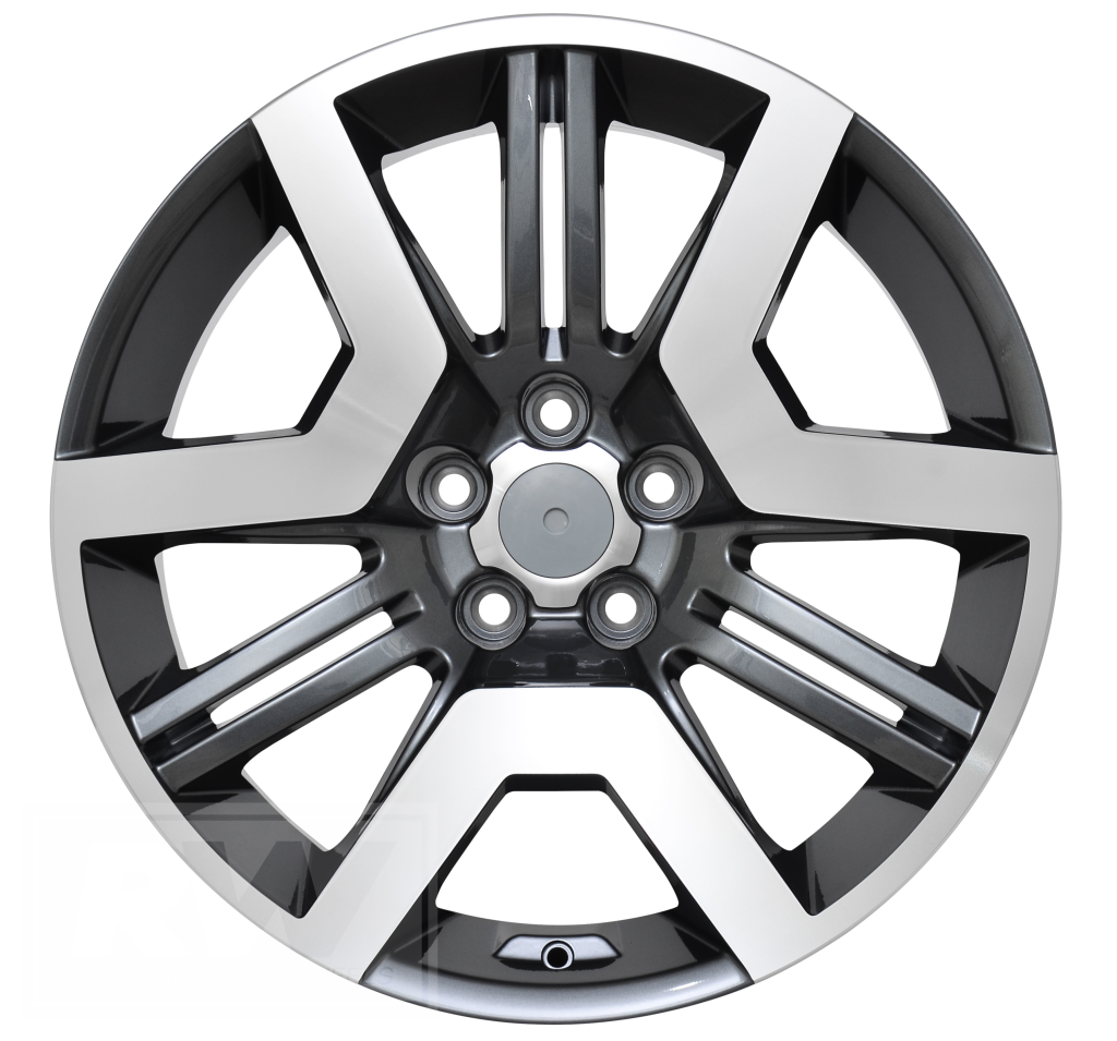 E2 Series GTS SV Performance 20 inch Grey Machined REPLICA