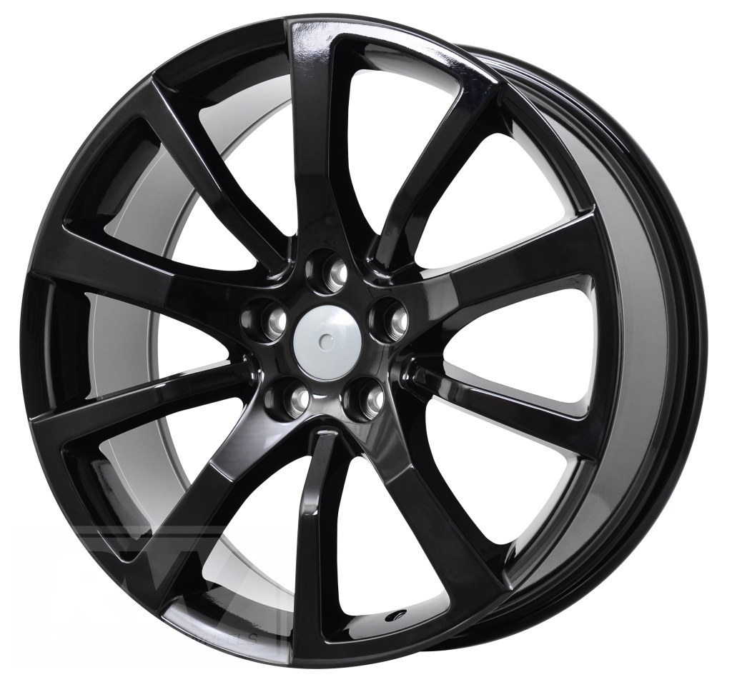 E3 Series SV Performance 20 inch Gloss Black REPLICA Wheels