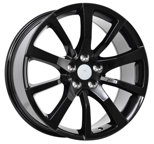 E3 Series SV Performance 20 inch Gloss Black REPLICA Wheels