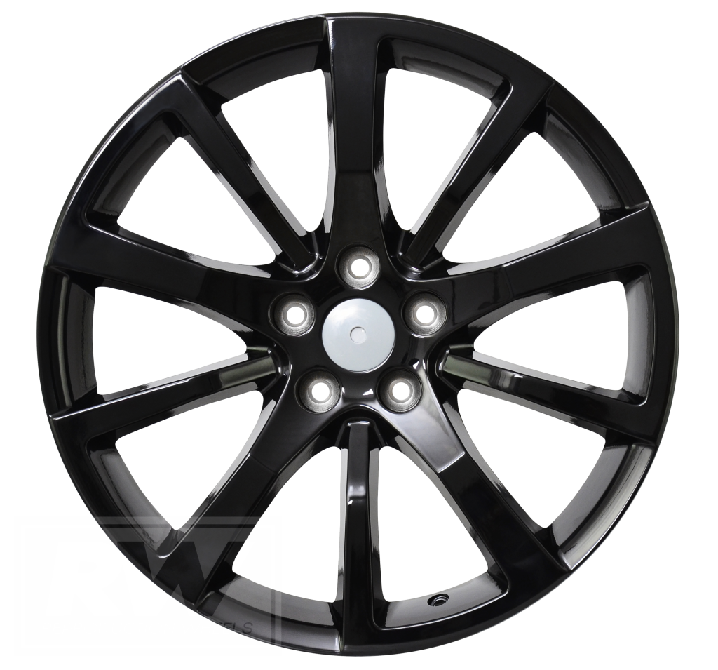 E3 Series SV Performance 20 inch Gloss Black REPLICA Wheels