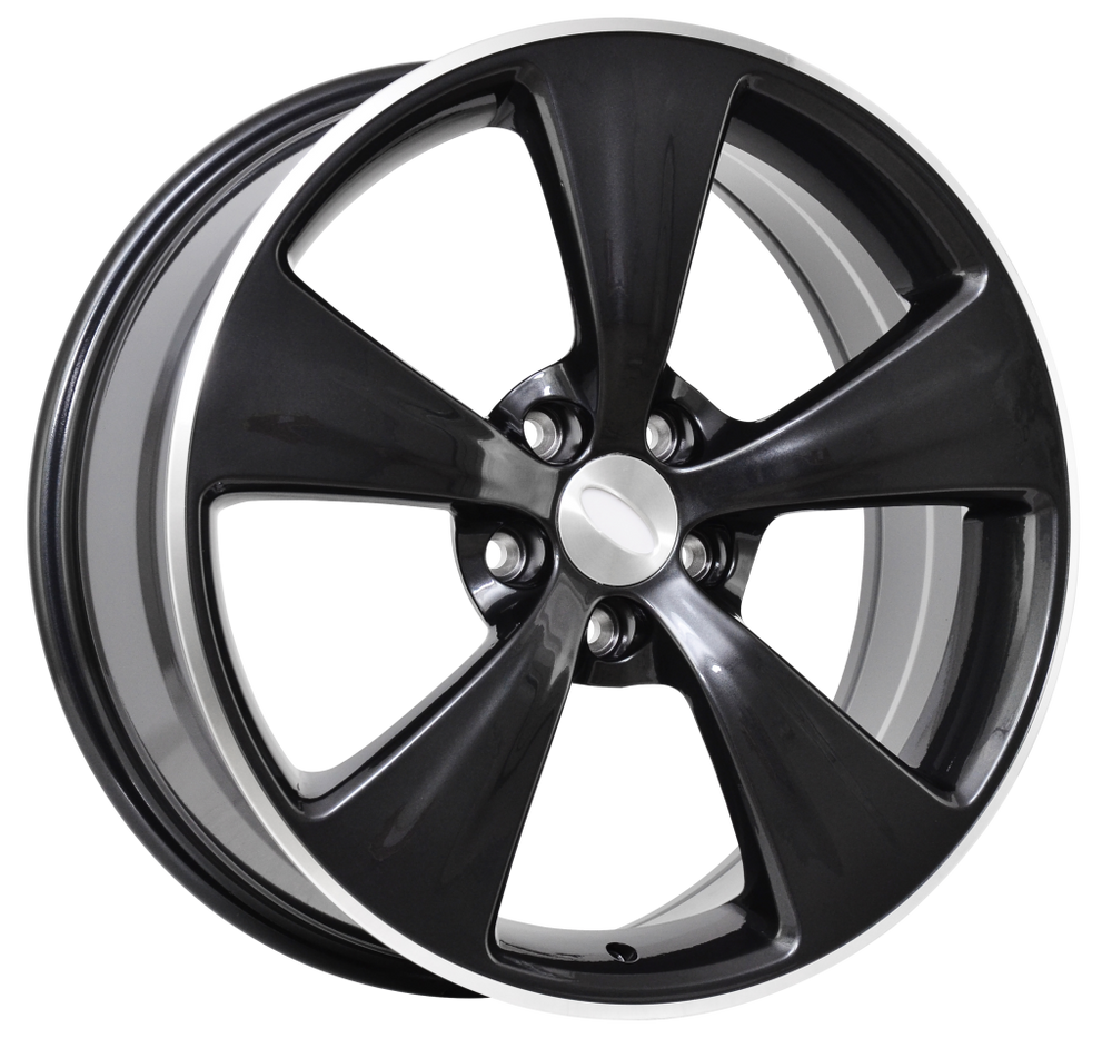 F6 Typhoon BF 19 inch Dark Argent REPLICA Wheels 19x8.0 +36