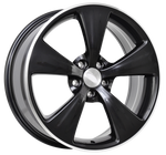 F6 Typhoon BF 19 inch Dark Argent REPLICA Wheels 19x8.0 +36