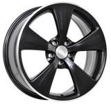 F6 Typhoon BF 19 inch Dark Argent REPLICA Wheels 19x8.0 +36