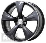 F6 Typhoon BF 19 inch Dark Argent REPLICA Wheels 19x8.0 +36