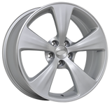 F6 Typhoon BF 19 inch Silver REPLICA Wheels 19x8.0 +36 / No