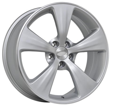 F6 Typhoon BF 19 inch Silver REPLICA Wheels 19x8.0 +36 / No