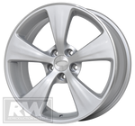 F6 Typhoon BF 19 inch Silver REPLICA Wheels 19x8.0 +36 / No