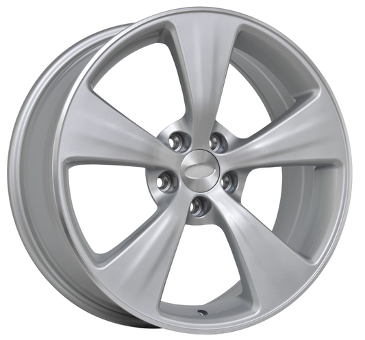 F6 Typhoon BF 19 inch Silver REPLICA Wheels 19x8.0 +36 / No