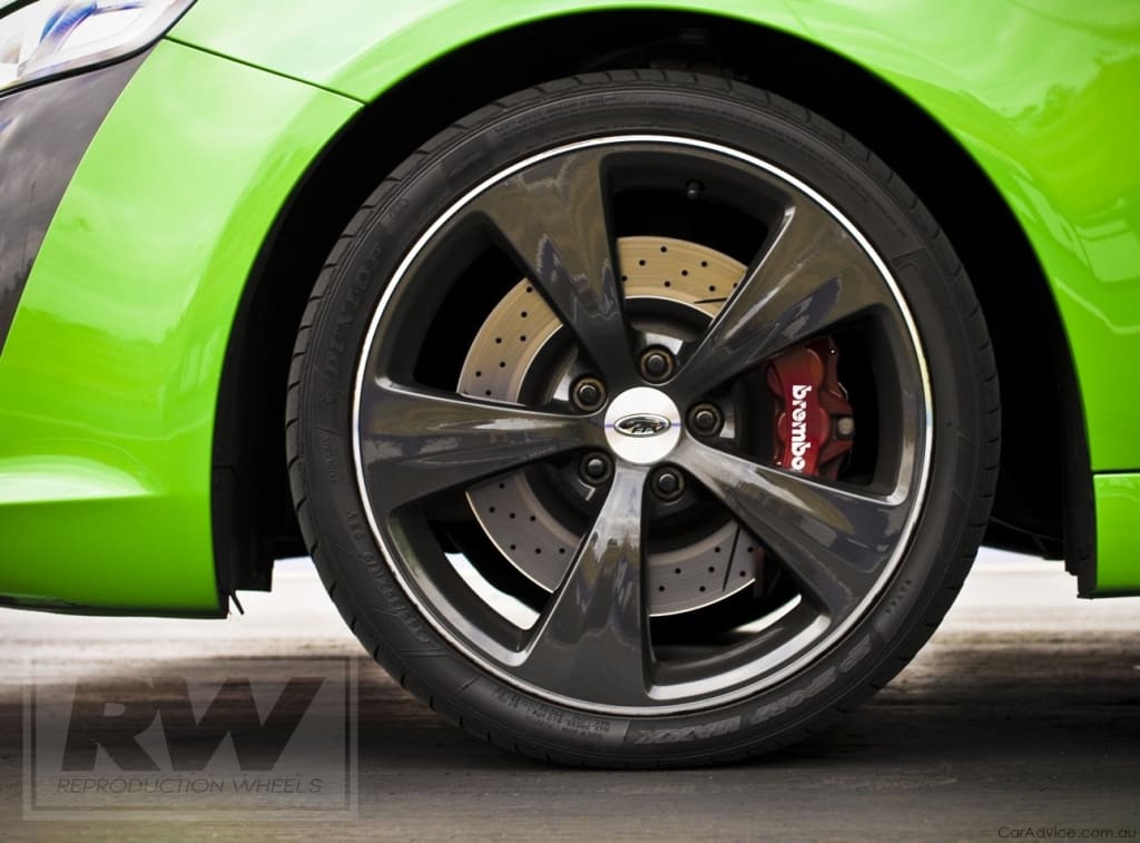 F6 Typhoon BF 20 inch Dark Argent REPLICA Wheels 20x8.5 +36