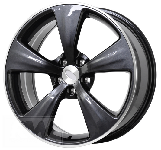F6 Typhoon BF 20 inch Dark Argent REPLICA Wheels 20x8.5 +36