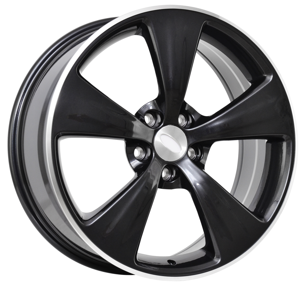 F6 Typhoon BF 20 inch Dark Argent REPLICA Wheels 20x8.5 +36