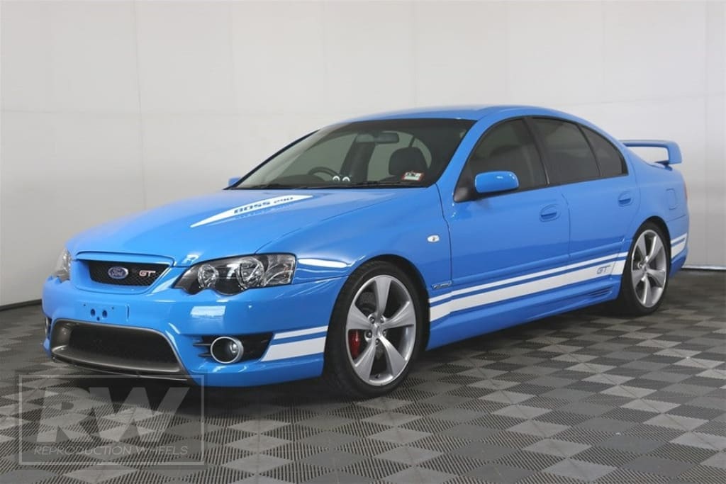 F6 Typhoon BF 20 inch Silver REPLICA Wheels 20x8.5 + 36 / No Tyres Alloy Wheels