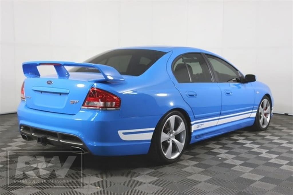 F6 Typhoon BF 20 inch Silver REPLICA Wheels 20x8.5 + 36 / No Tyres Alloy Wheels