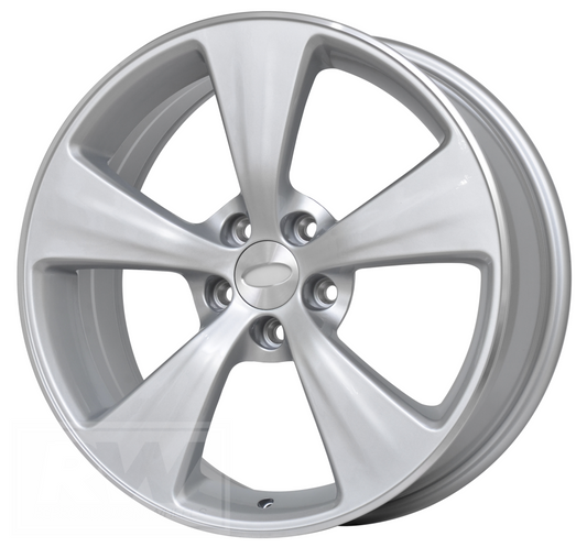 F6 Typhoon BF 20 inch Silver REPLICA Wheels 20x8.5 +36 / No