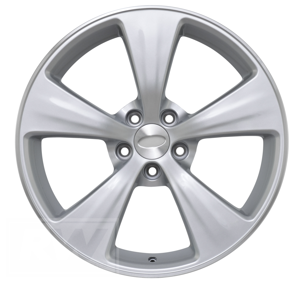 F6 Typhoon BF 20 inch Silver REPLICA Wheels 20x8.5 +36 / No