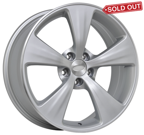 F6 Typhoon BF 20 inch Silver REPLICA Wheels 20x8.5 +36 / No