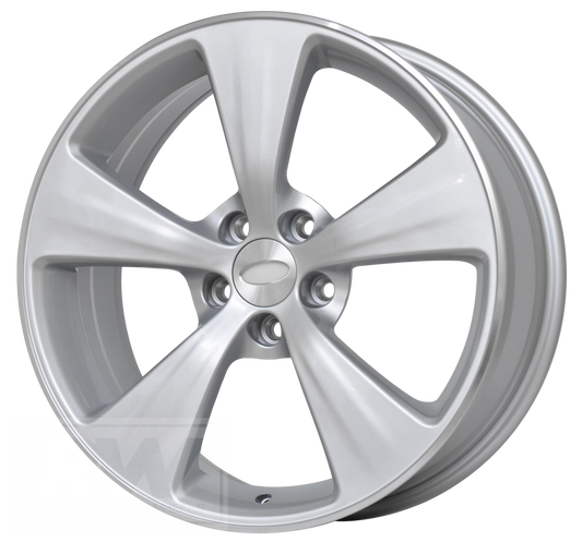 F6 Typhoon BF 20 inch Silver REPLICA Wheels 20x8.5 +36 / No