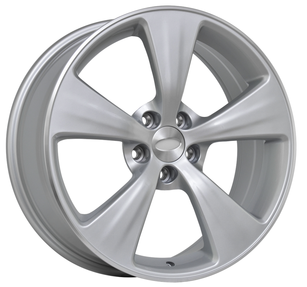 F6 Typhoon BF 20 inch Silver REPLICA Wheels 20x8.5 +36 / No