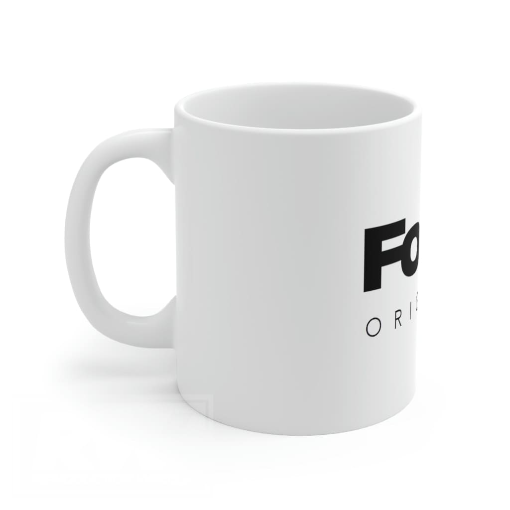 FORGE Originals Ceramic Coffee Cups, 11oz, 15oz