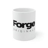FORGE Originals Ceramic Coffee Cups, 11oz, 15oz