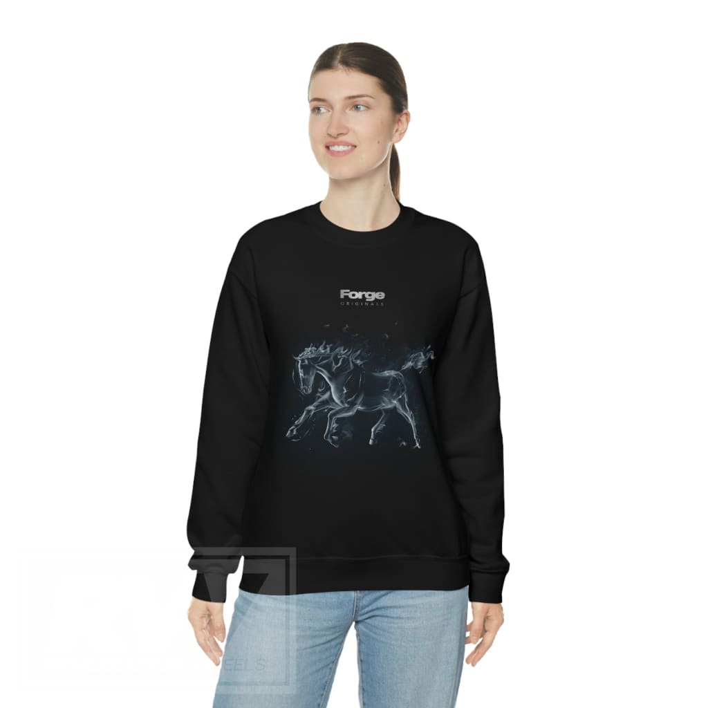 FORGE Originals Mustang Unisex Heavy Blend Crewneck Sweatshirt